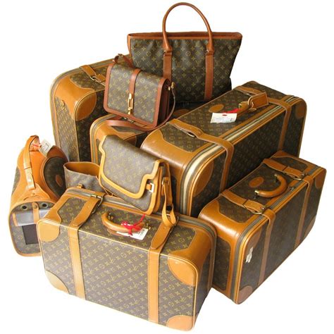 luggage set louis vuitton|authentic louis vuitton luggage.